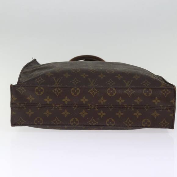 LOUIS VUITTON Monogram Sac Plat Hand Bag M51140 - Picture 5 of 16